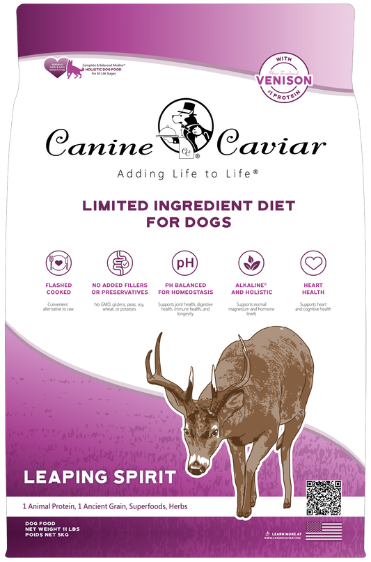 Canine Caviar Leaping Spirit Holistic Grain Free Cat and Kitten Entrée