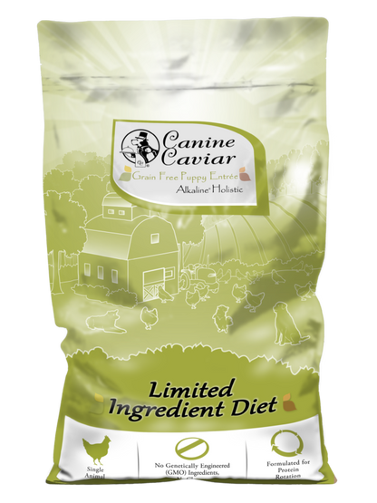 Canine Caviar Puppy Limited Ingredient Alkaline® Entrée