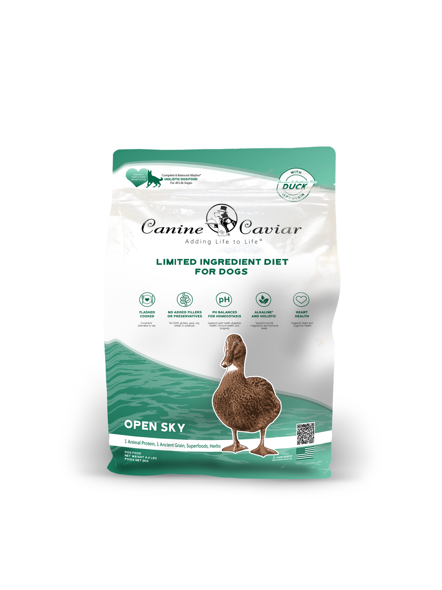 Canine Caviar Open Sky Limited Ingredient Alkaline® Entrée All Life Stages