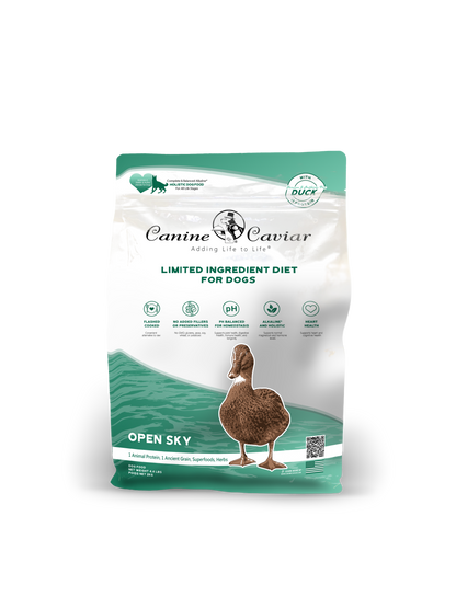 Canine Caviar Open Sky Limited Ingredient Alkaline® Entrée All Life Stages