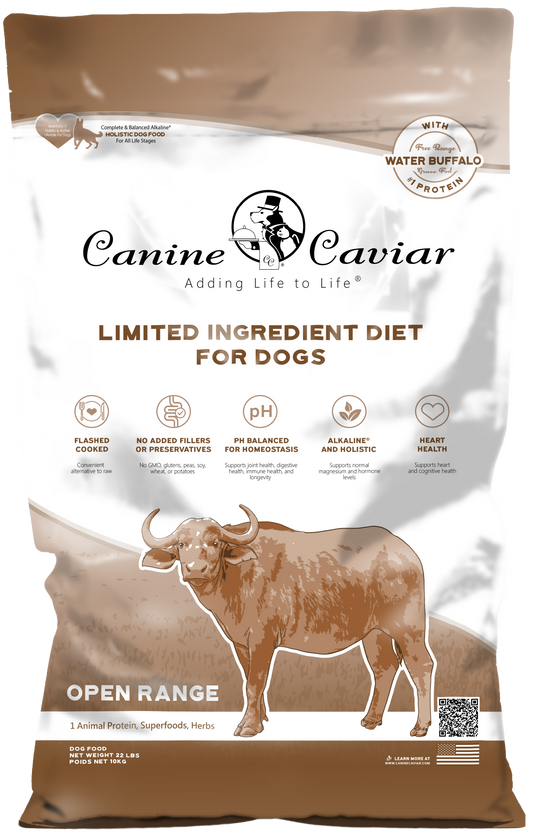Canine Caviar Open Range Holistic Grain Free Cat and Kitten Entrée