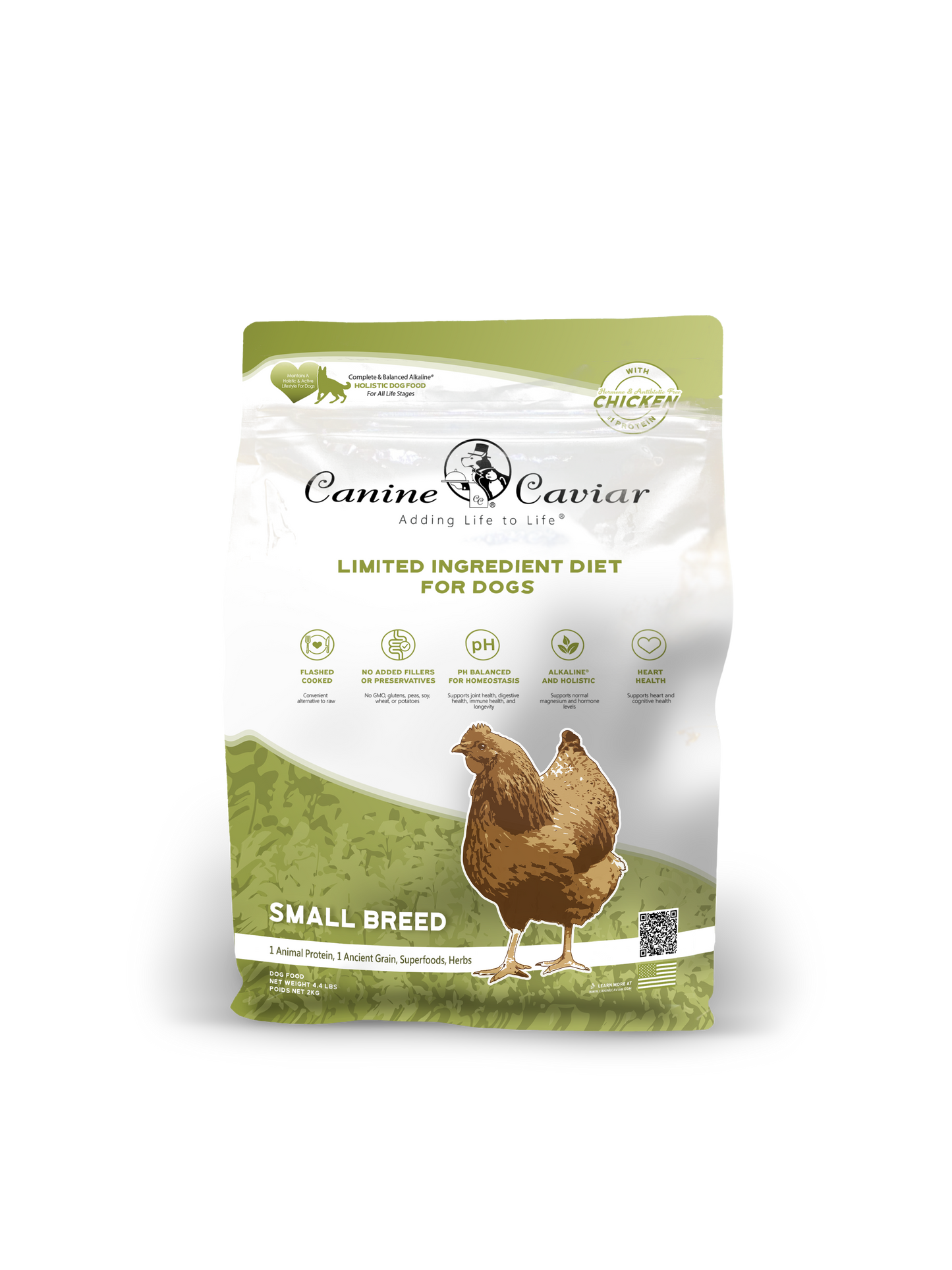 Canine Caviar Small Breed Limited Ingredient Alkaline® Entrée