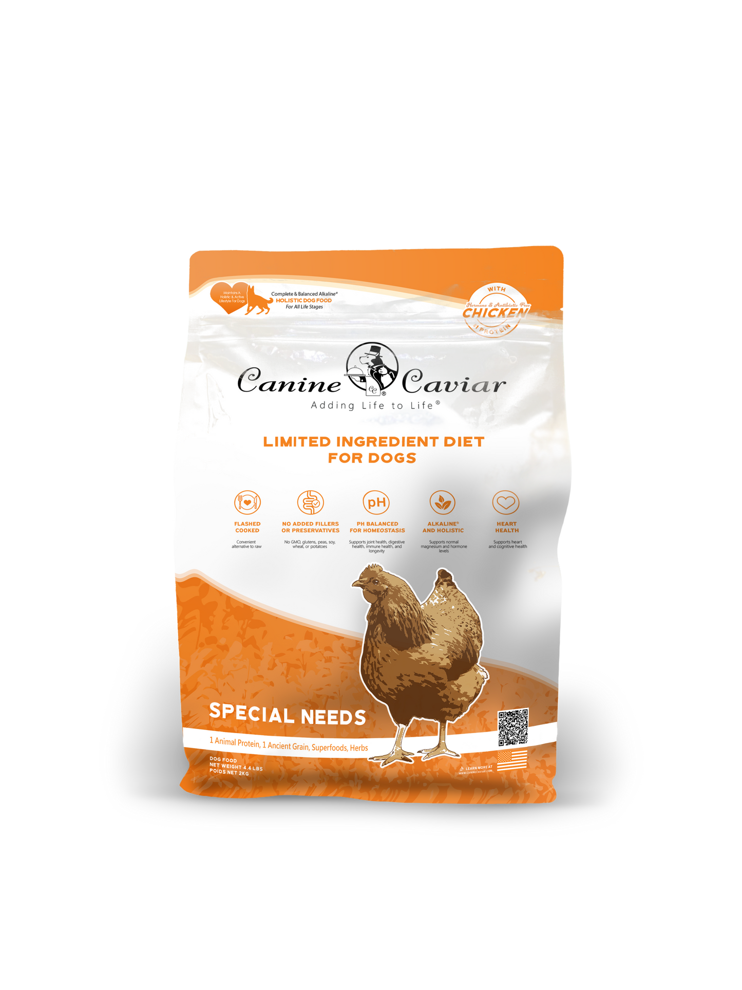 Canine Caviar Special Needs Chicken Limited Ingredient Alkaline® Entrée