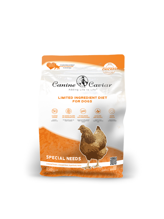 Canine Caviar Special Needs Chicken Limited Ingredient Alkaline® Entrée