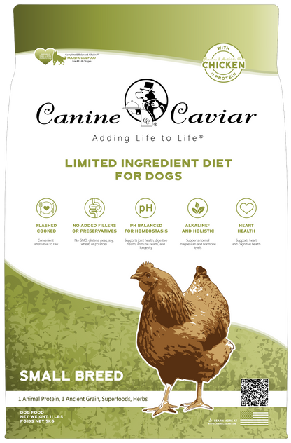Canine Caviar Small Breed Limited Ingredient Alkaline® Entrée