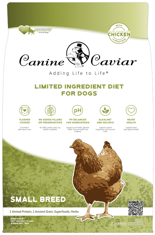 Canine Caviar Small Breed Limited Ingredient Alkaline® Entrée