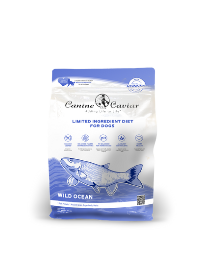 Feline Caviar Wild Ocean Holistic Grain Free Cat and Kitten Entrée