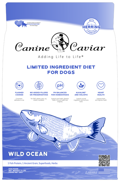 Feline Caviar Wild Ocean Holistic Grain Free Cat and Kitten Entrée