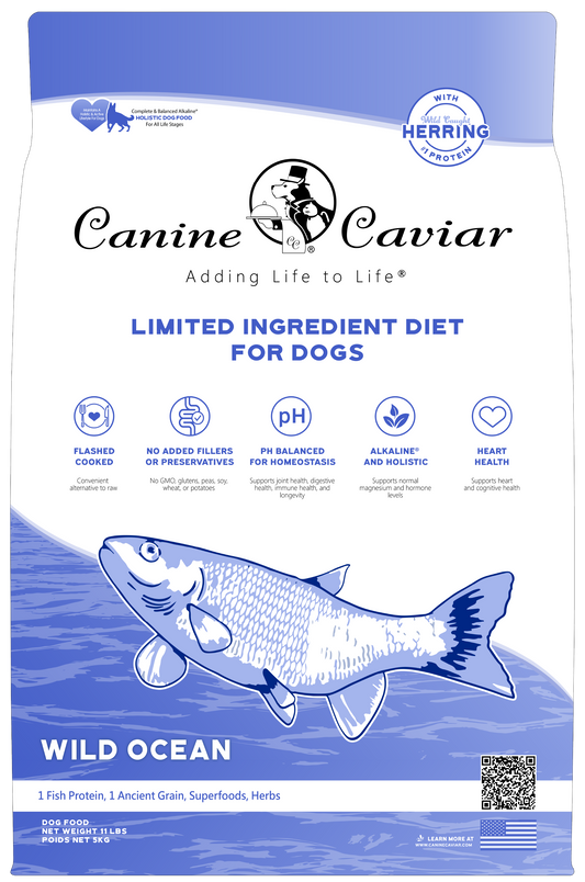 Canine Caviar Wild Ocean Limited Ingredient Alkaline® Entrée All Life Stages