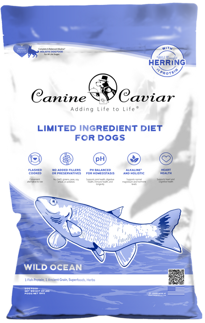 Canine Caviar Wild Ocean Limited Ingredient Alkaline® Entrée All Life Stages