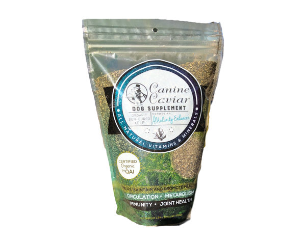 Canine Caviar Organic Norwegian Sun-Cured Kelp for Dogs