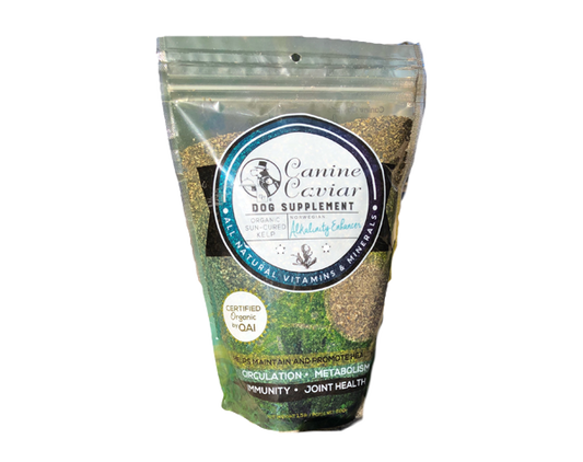 Canine Caviar Organic Norwegian Sun-Cured Kelp for Dogs