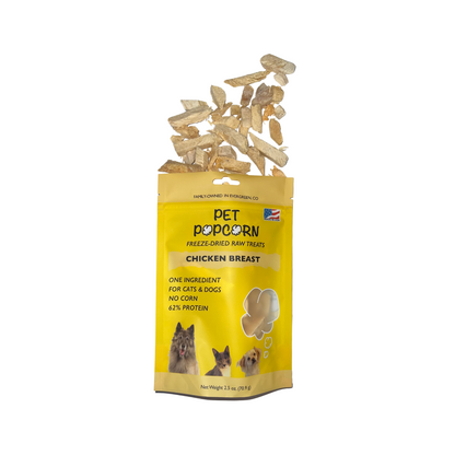 Pet Popcorn Chicken Breast Treats