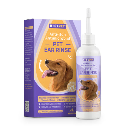 HICC Pet Ear Rinse 4 fl oz