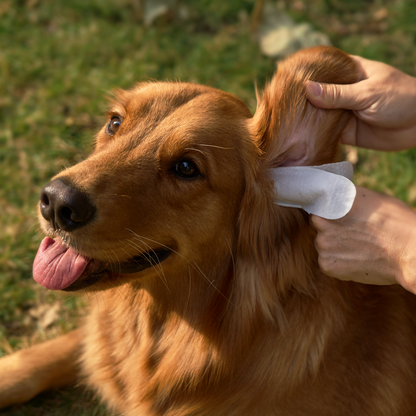 HICC Pet Relief Ear Finger Wipes 50pcs