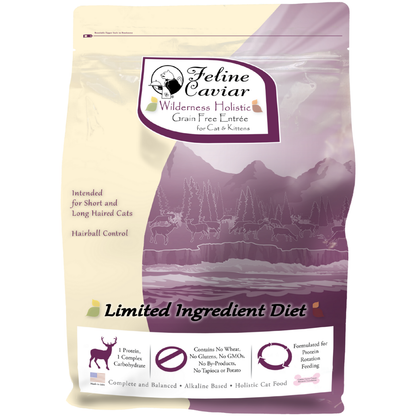 Feline Caviar Leaping Spirit Holistic Grain Free Cat and Kitten Entrée