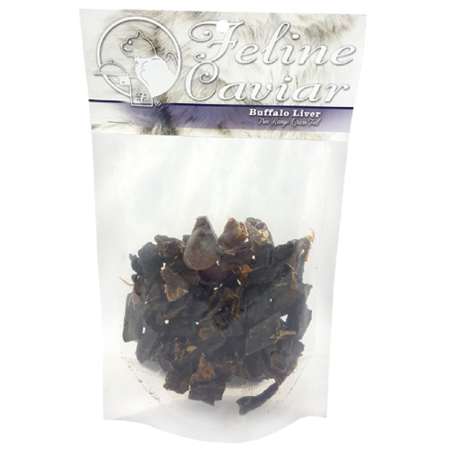 Papa Bow Wow (Caviar) Liver for Cats 6 oz