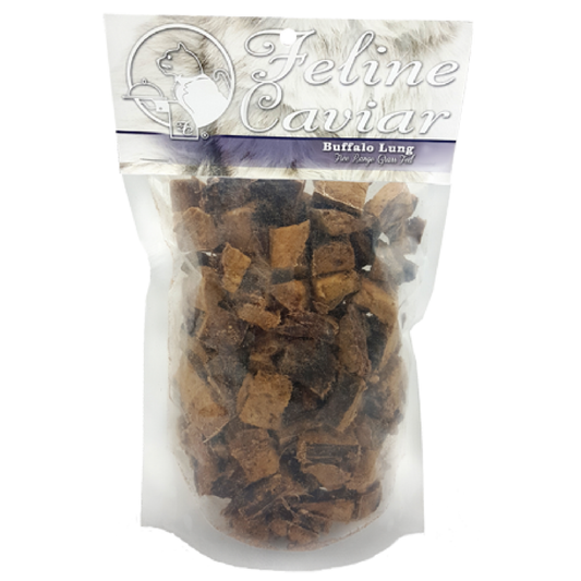 Feline Caviar Lungs for cats 6 oz