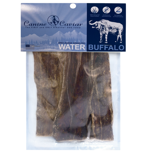 Canine Caviar Jerky Flat 6" (3pk)