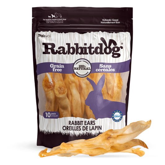 Palz & Co Rabbitdog Rabbit Ears 10 Pack