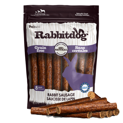 Palz & Co Rabbitdog Rabbit Sausage