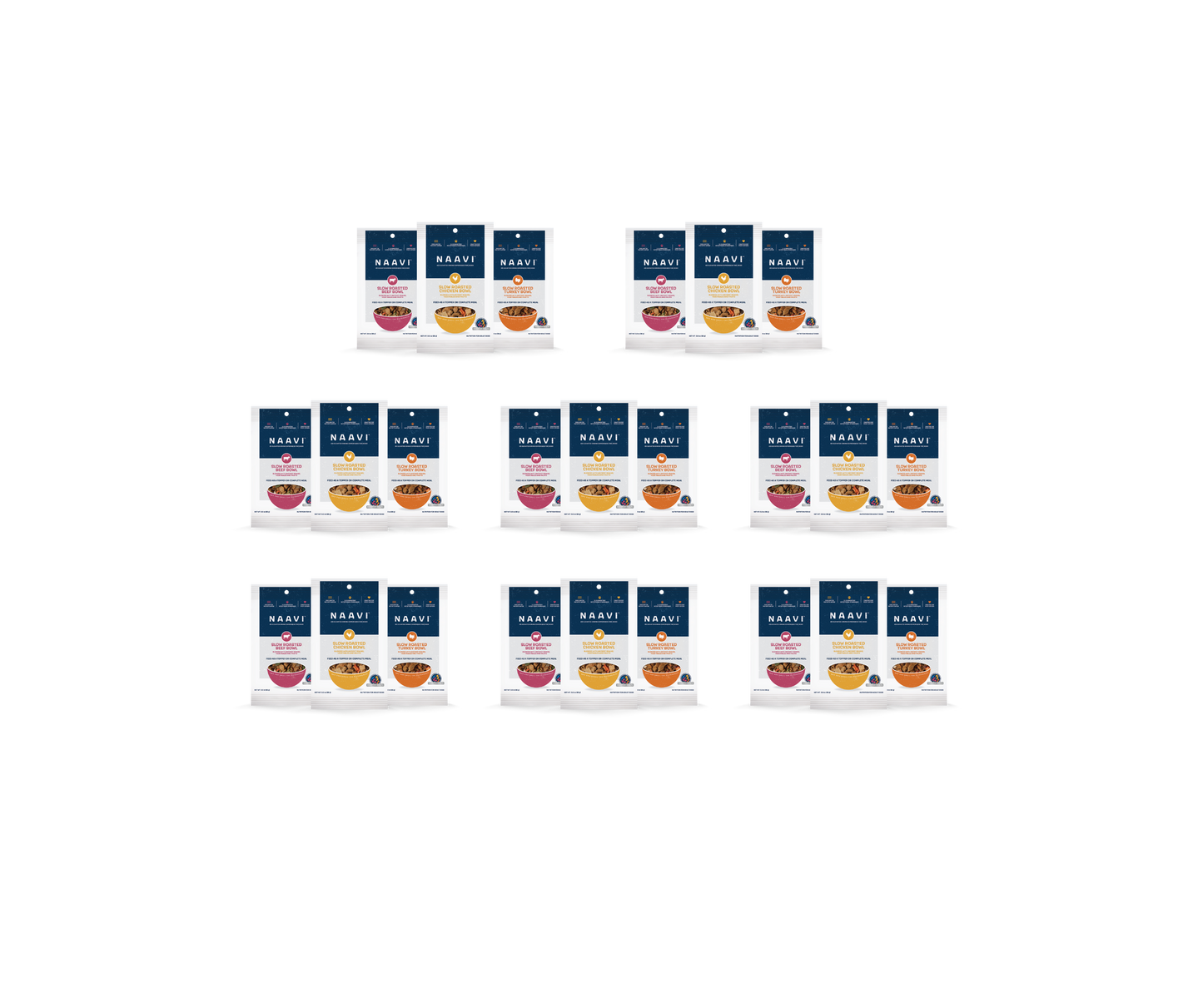 Naavi Variety Sample Case (3oz Bags)