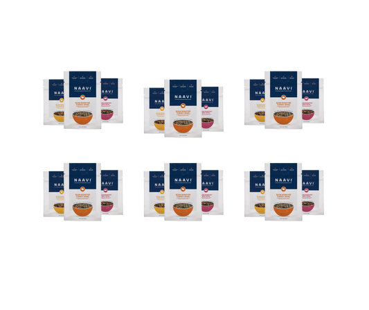 Naavi Variety Sample Case (6oz Bags)