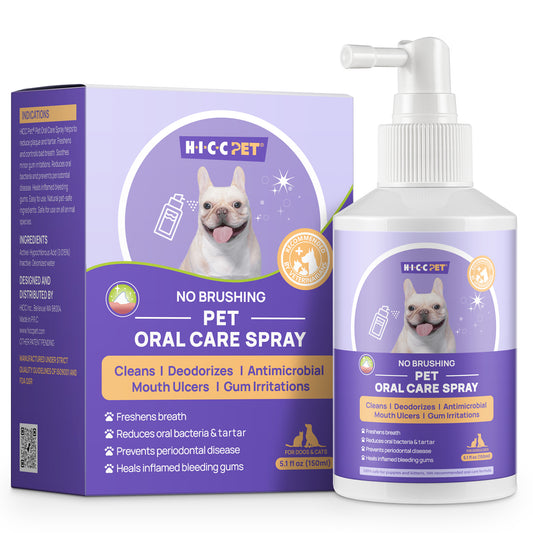 HICC Pet Oral Care Spray 5.1 fl oz