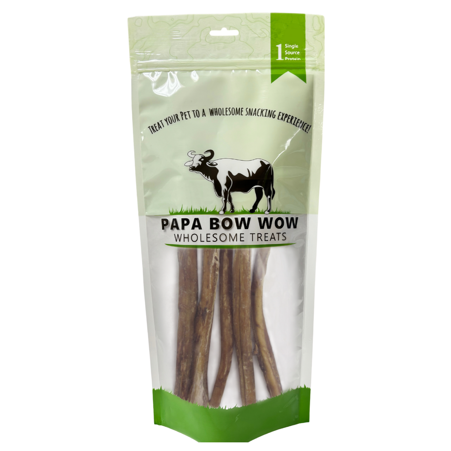 Papa Bow Wow (Canine Caviar) Bully Stix 12"