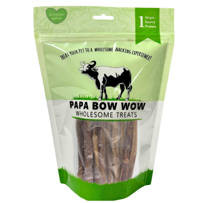 Papa Bow Wow (Canine Caviar) Bully Stix 6"