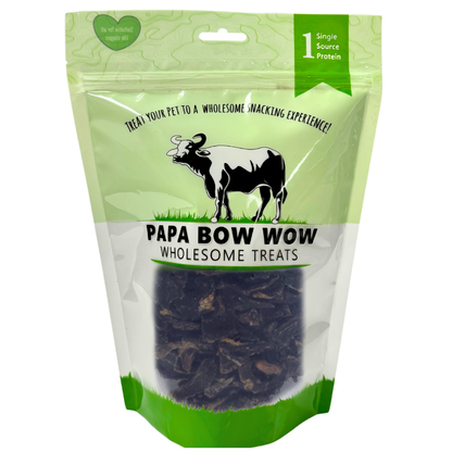 Papa Bow Wow (Canine Caviar) Heart