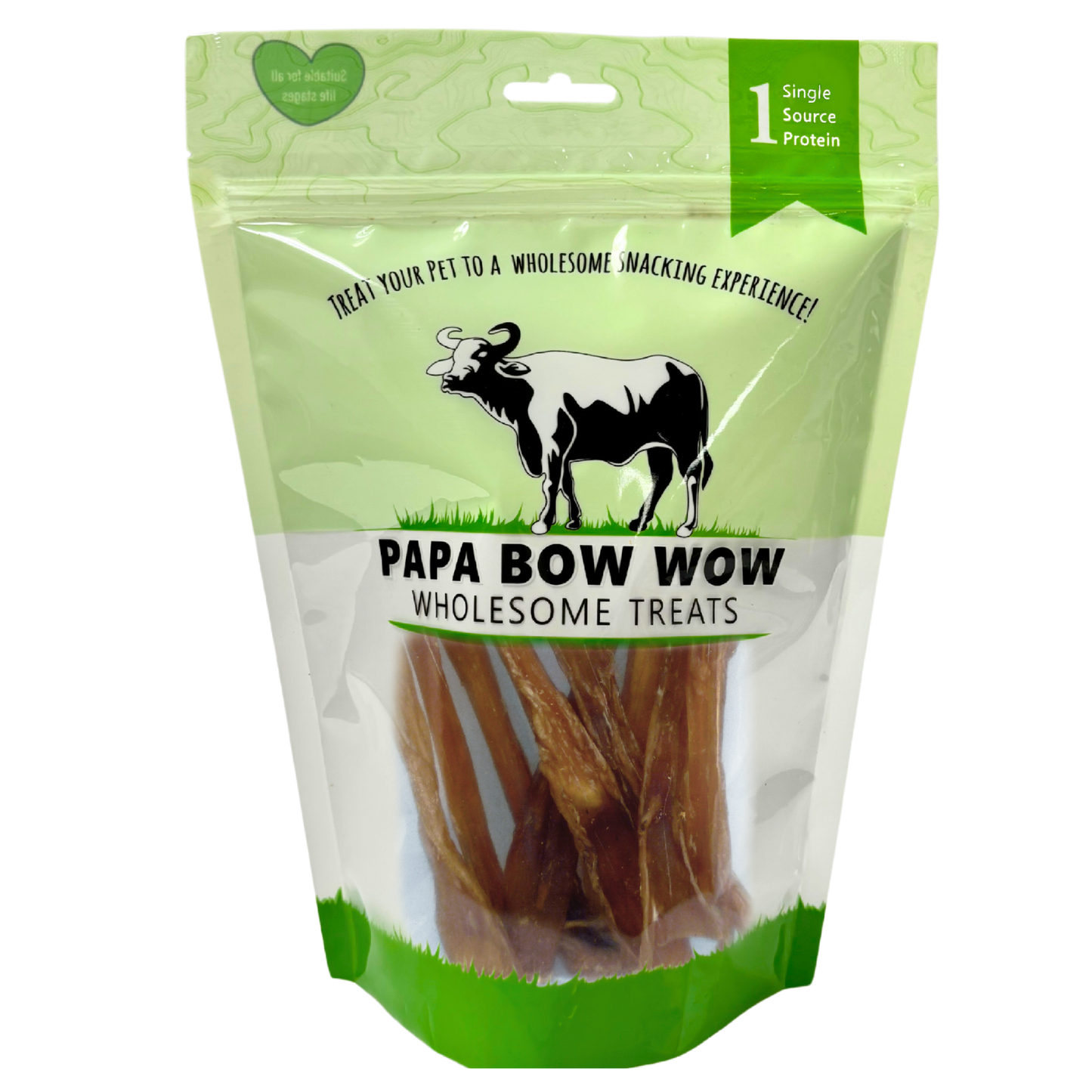 Papa Bow Wow (Canine Caviar) Tendon 6"