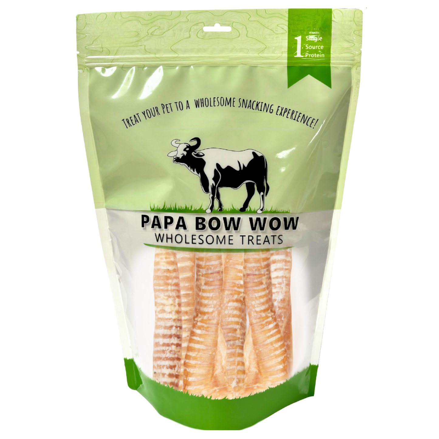 Papa Bow Wow (Canine Caviar) Trachea 6"