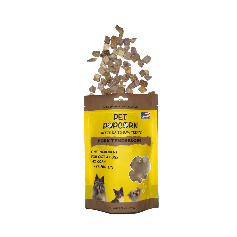 Pet Popcorn Pork Tenderloin Treats