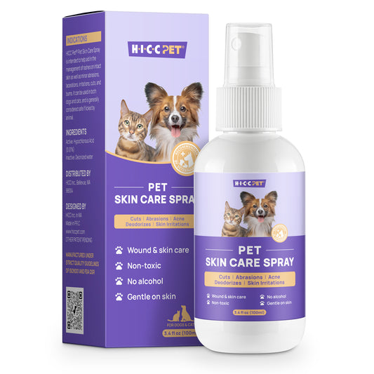 HICC Pet Skin Care Spray