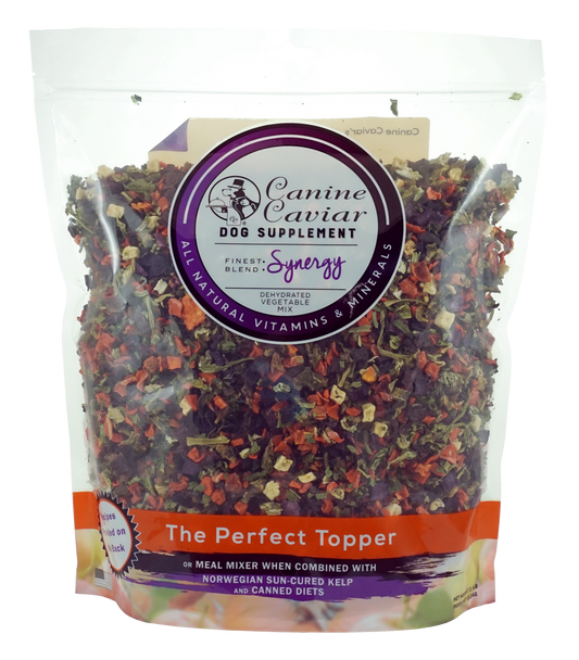 Canine Caviar Synergy Dehydrated Vegetable Mix