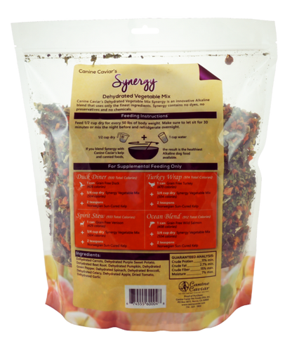 Canine Caviar Synergy Dehydrated Vegetable Mix
