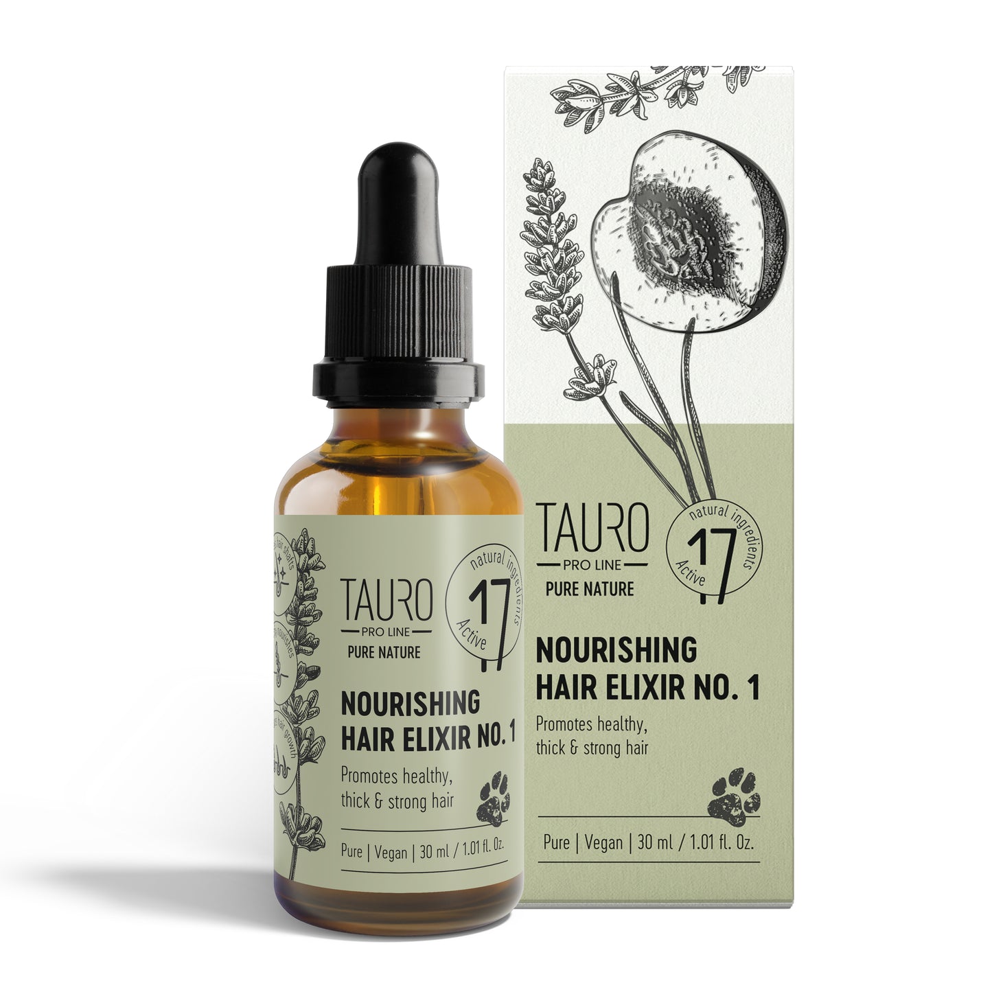 Tauro Pro Line Nourishing Elixir No. 1, 1 fl oz