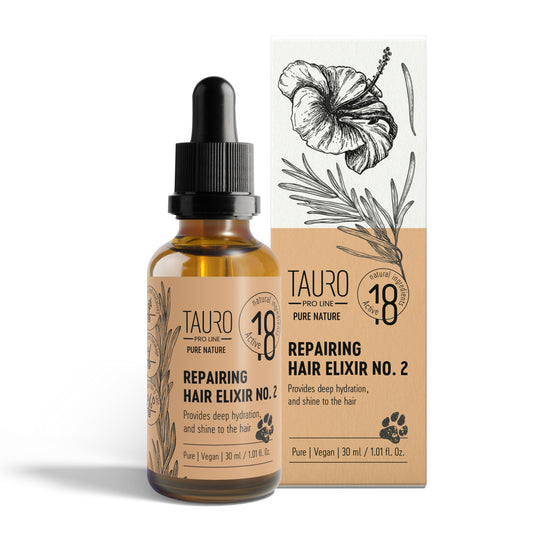 Tauro Pro Line Repairing Elixir No. 2, 1 fl oz