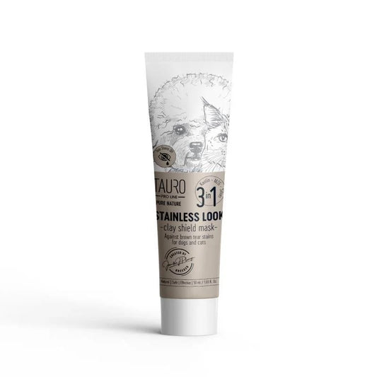 Tauro Pro Line Pure Nature Stainless Look 3in1 Natural Clay Mask