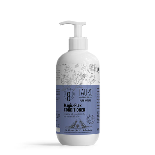 Tauro Pro Line Pure Nature Magic-Plex Revitalizing Dog & Cat Conditioner, 13,5 fl oz (Step 3)
