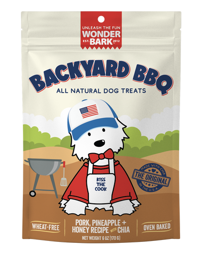 Wonder Bark Everydays - Backyard BBQ All Natural Dog Treats
