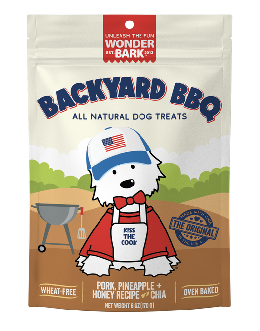 Wonder Bark Everydays - Backyard BBQ All Natural Dog Treats