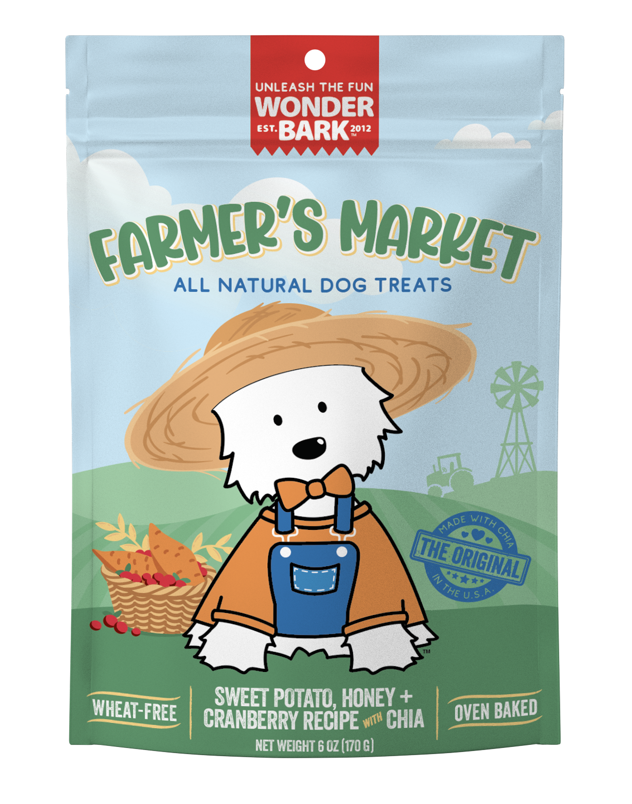 Wonder Bark Everydays - Farmers Market All Natural Dog Treats