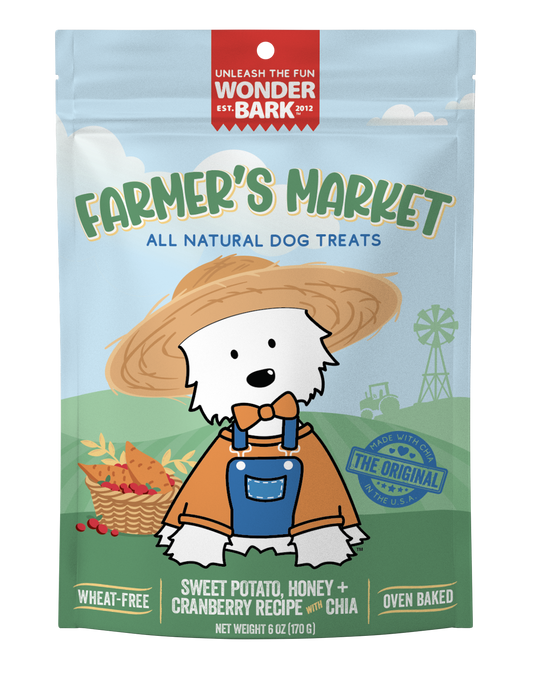 Wonder Bark Everydays - Farmers Market All Natural Dog Treats