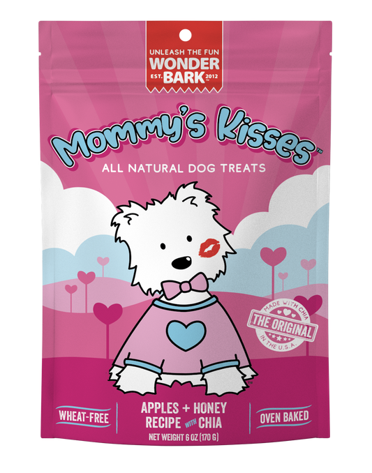 Wonder Bark Everydays - Mommy's Kisses All Natural Dog Treats