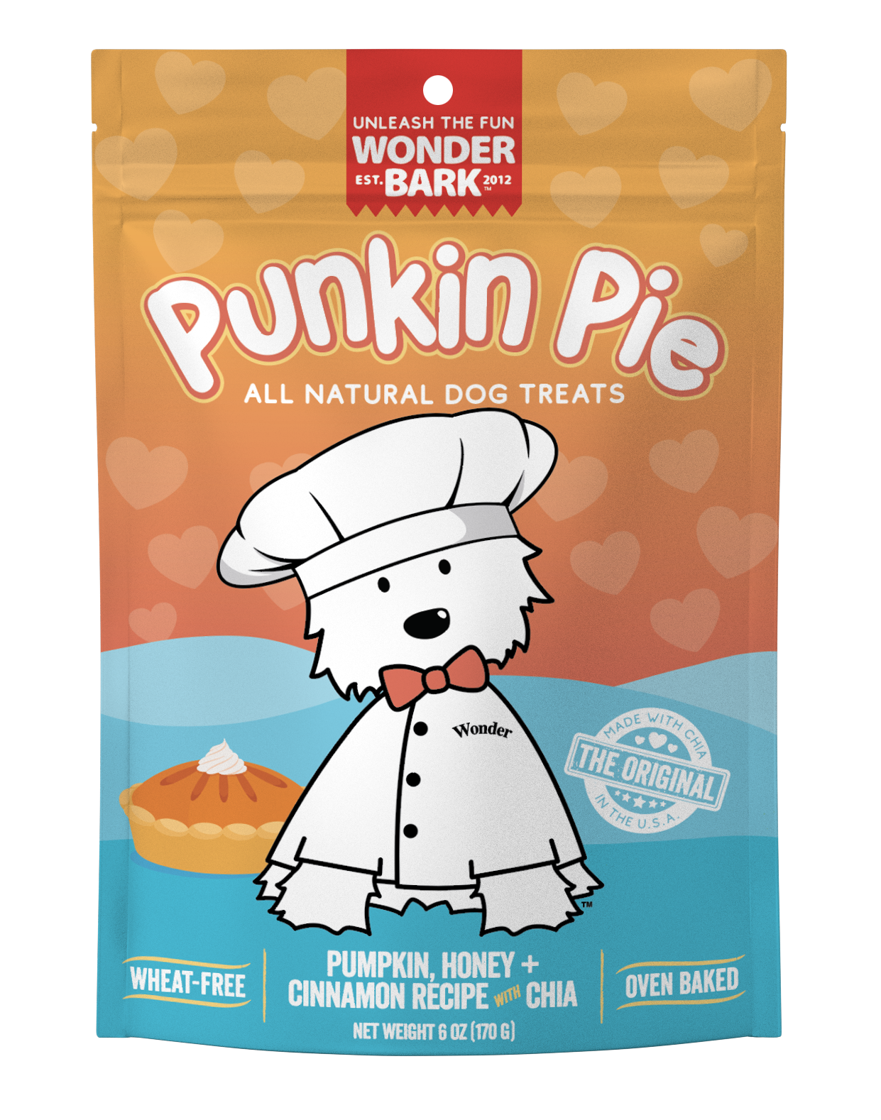 Wonder Bark Everydays - Punkin Pie All Natural Dog Treats