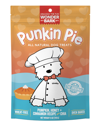 Wonder Bark Everydays - Punkin Pie All Natural Dog Treats