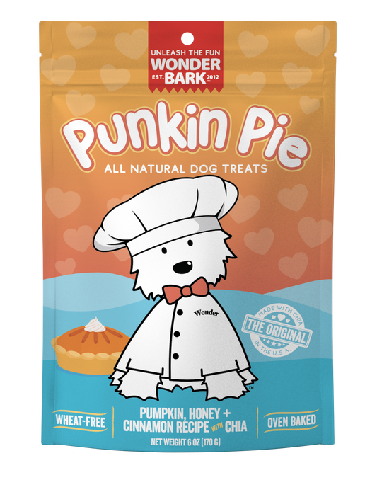 Wonder Bark Everydays - Punkin Pie All Natural Dog Treats