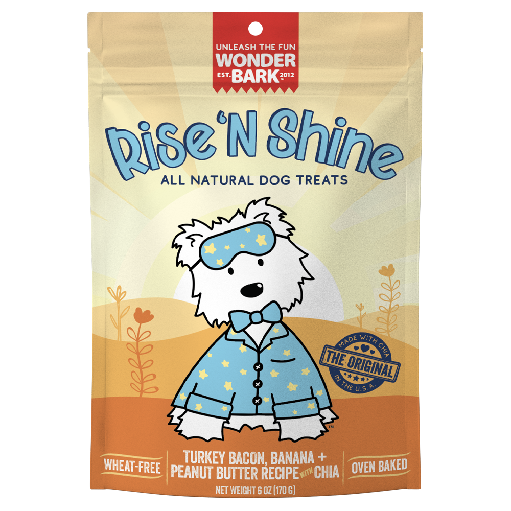 Wonder Bark Everydays - Rise 'N Shine All Natural Dog Treats